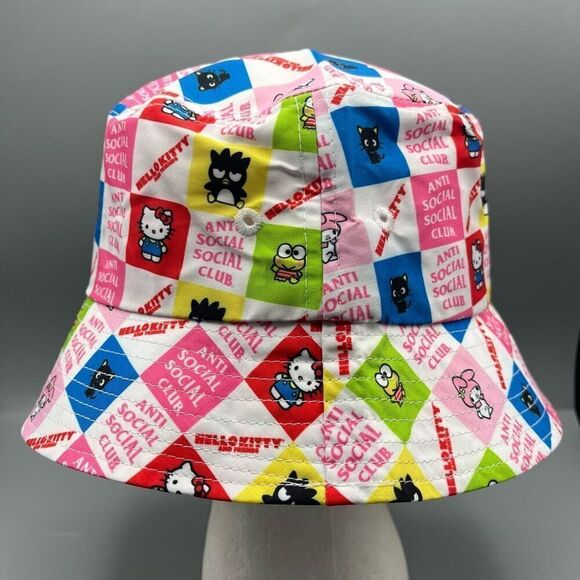 Hello Kitty and Friends x ASSC Bucket Hat - Anti Social‎ Social Club - Picture 5 of 5